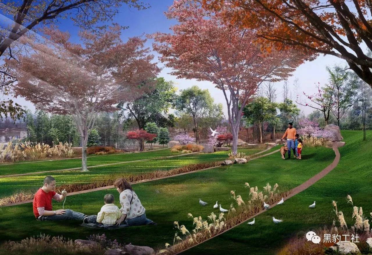 據(jù)說臺州中央商務(wù)區(qū)中央生態(tài)公園植物景觀提升設(shè)計項目竣工了_旅游_網(wǎng)