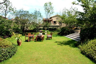 華都 安吉龍山莊園一期 龍澤園 別墅景觀(guān)工程